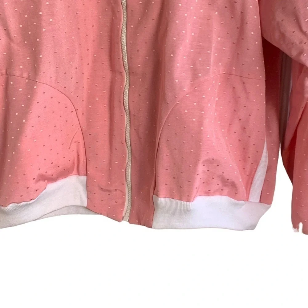 Vintage The Marvels Women’s Jacket Pink Large Club - Picture 3 of 5